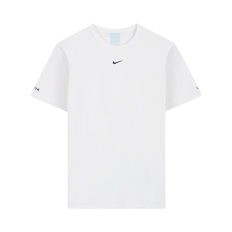Nike X Nocta Short Sleeve Tee 'white/blue Void'