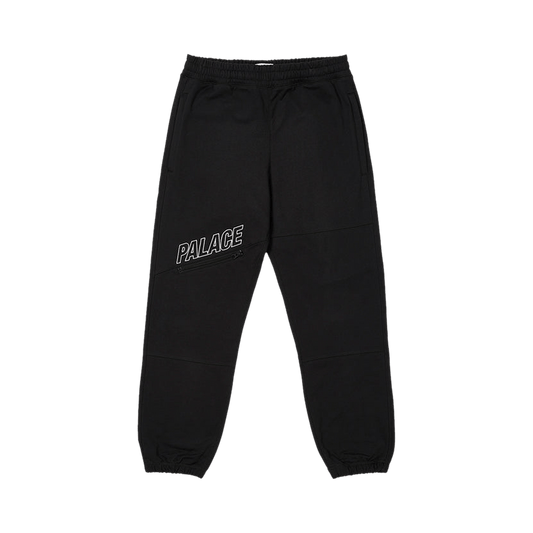 Palace Slant Zip Joggers 'black'