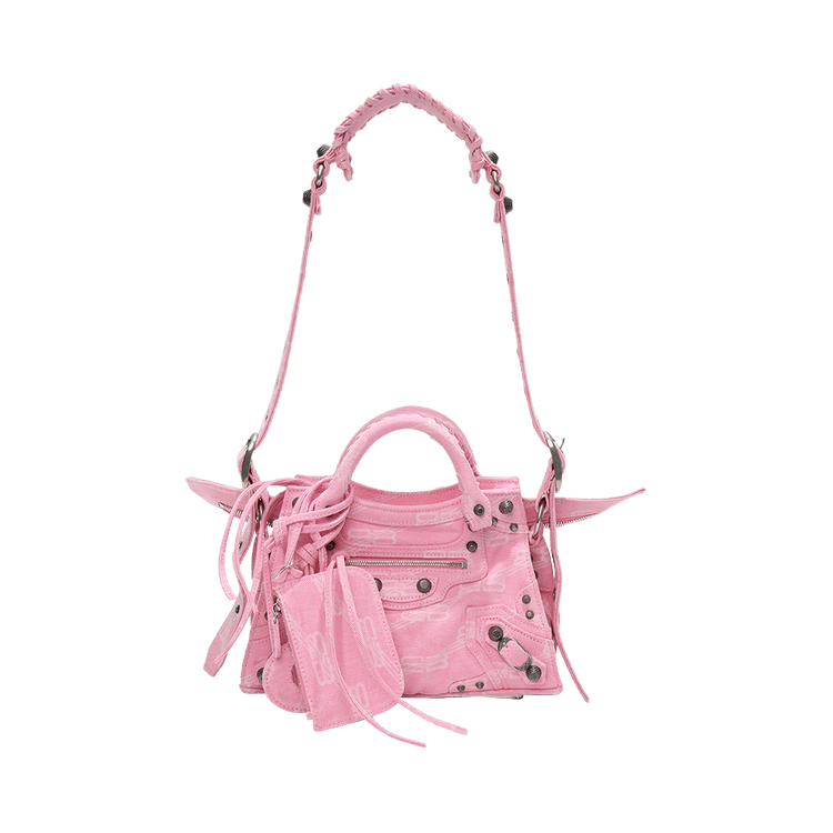 Balenciaga Xs Neo Cagole Bag 'pink'