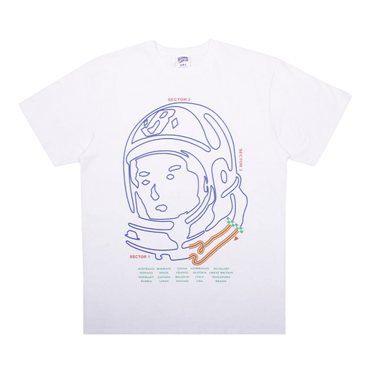 Billionaire Boys Club Bb Track Short Sleeve Tee 'white'