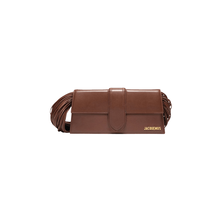 Jacquemus Le Bambino Long Ficiu 'brown'