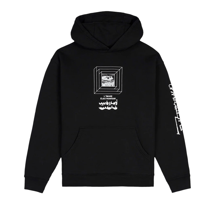 Brain Dead Electronique Hoodie 'black'