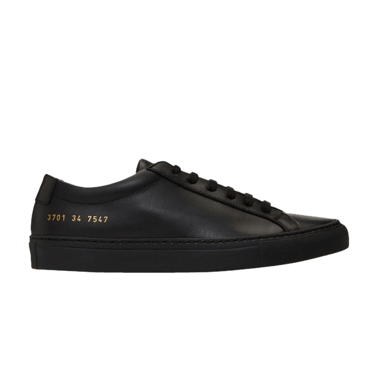 Common Projects Wmns Achilles Low 'black'