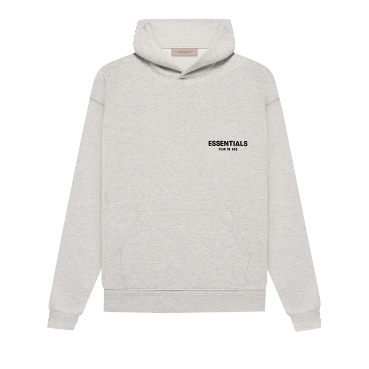 Fear Of God Essentials Hoodie 'light Oatmeal'