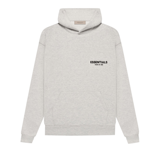 Fear Of God Essentials Hoodie 'light Oatmeal'