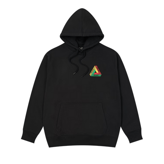Palace Tri Dart Hoodie 'black'