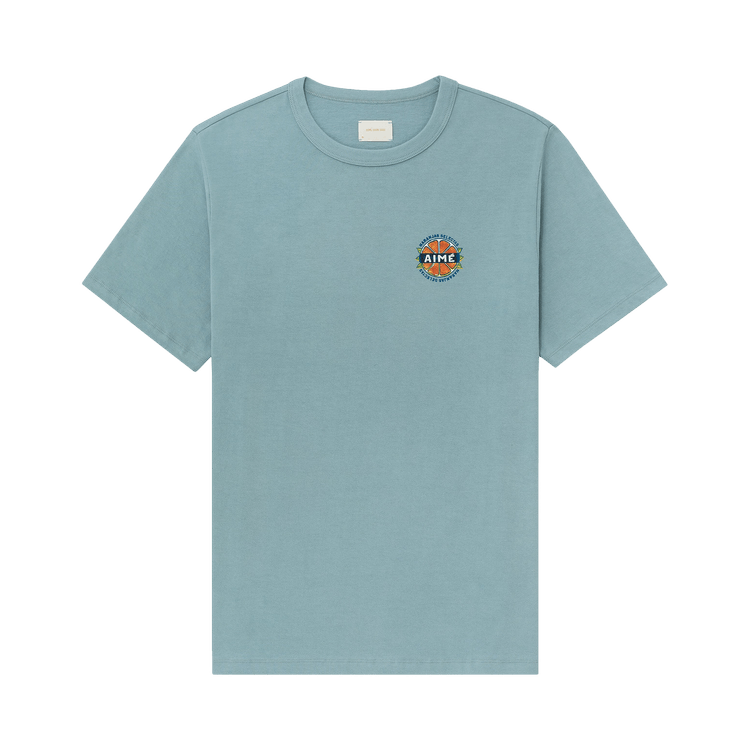 Aimé Leon Dore Orange Stamp Tee 'tourmaline'