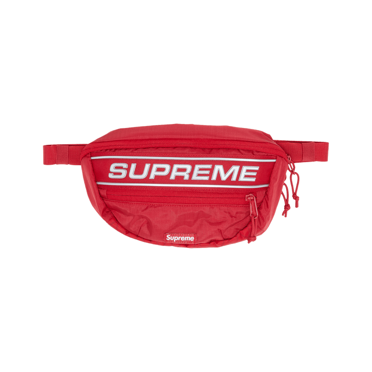 Supreme Waist Bag 'red'