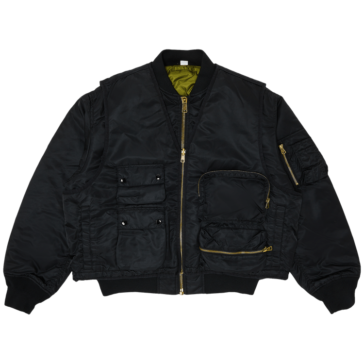 Supreme 2 In 1 Ma 1 + Vest 'black'