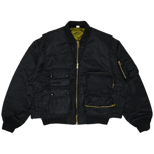 Supreme 2 In 1 Ma 1 + Vest 'black'