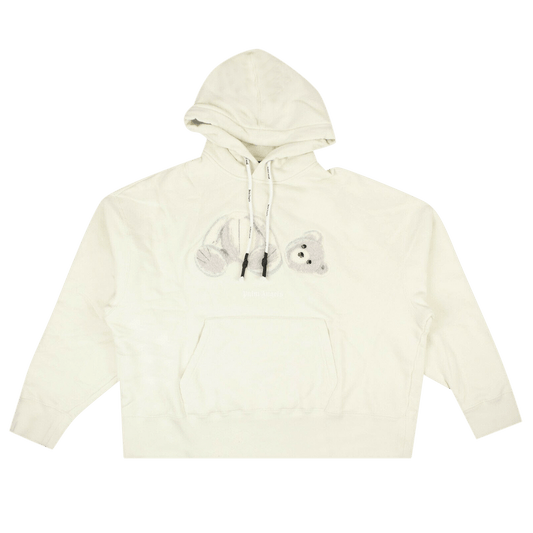 Palm Angels Ice Bear Hoodie 'blue'