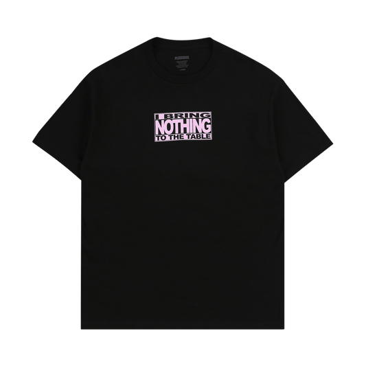 Pleasures Table T Shirt 'black'
