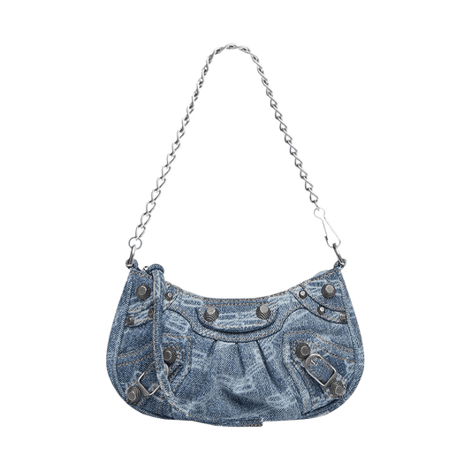 Balenciaga Le Cagole Mini Bag 'blue'