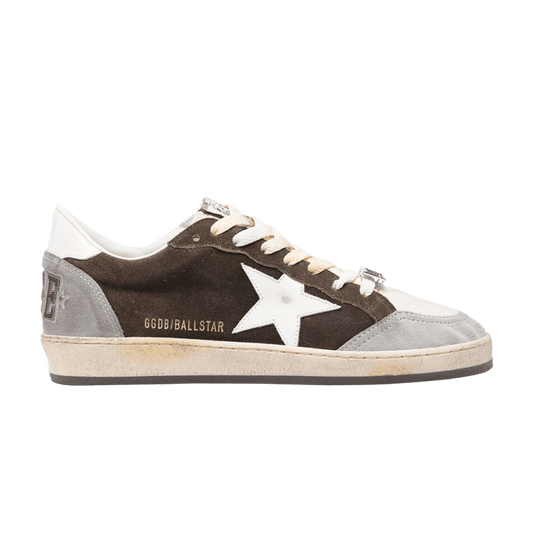 Golden Goose Ball Star 'brown Grey'