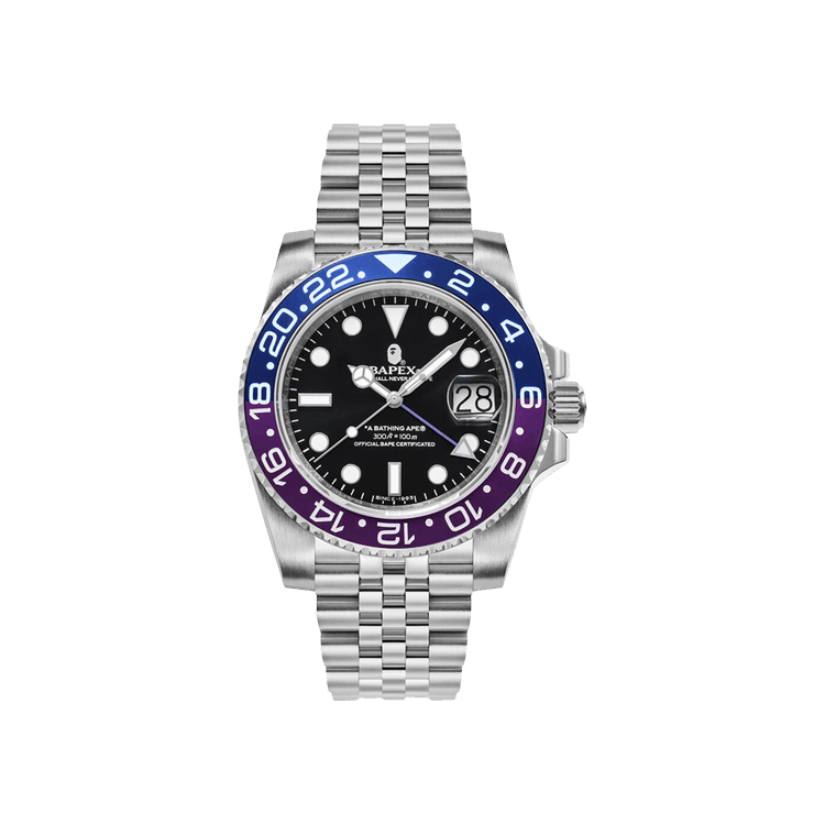 Bape Type 2 Bapex #1 Watch 'blue/purple'