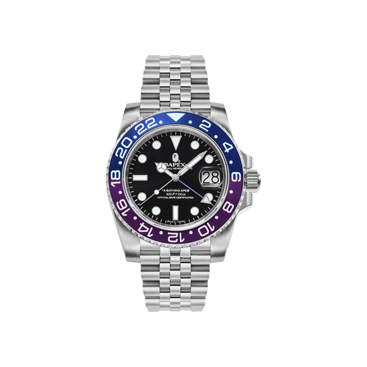Bape Type 2 Bapex #1 Watch 'blue/purple'