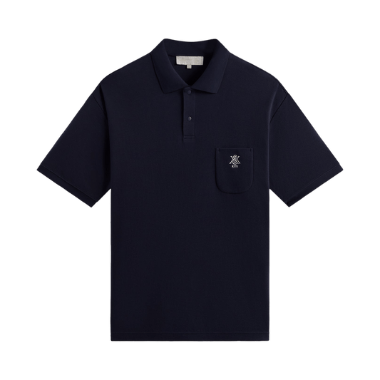 Kith Ethan Pique Polo 'nocturnal'