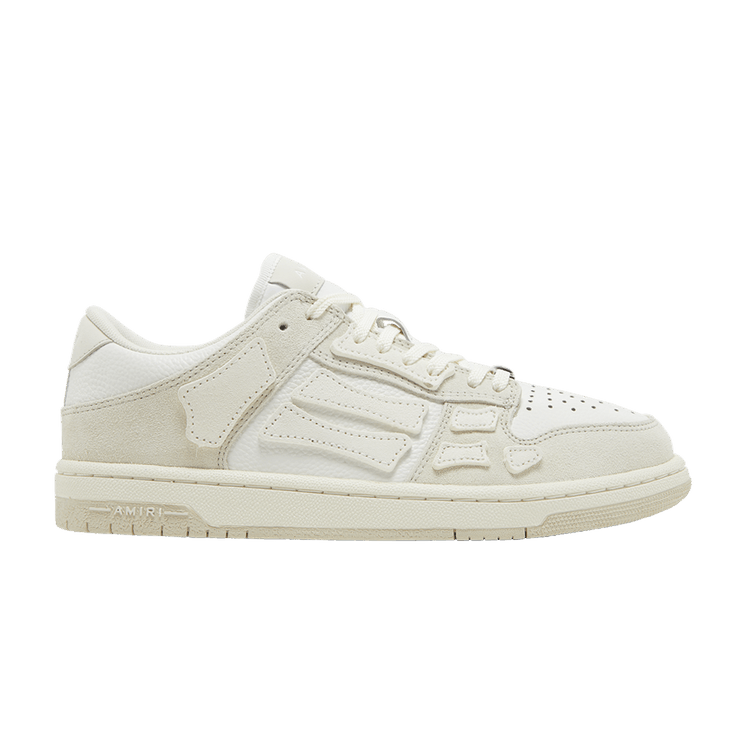 Amiri Wmns Skel Top Low 'alabaster'