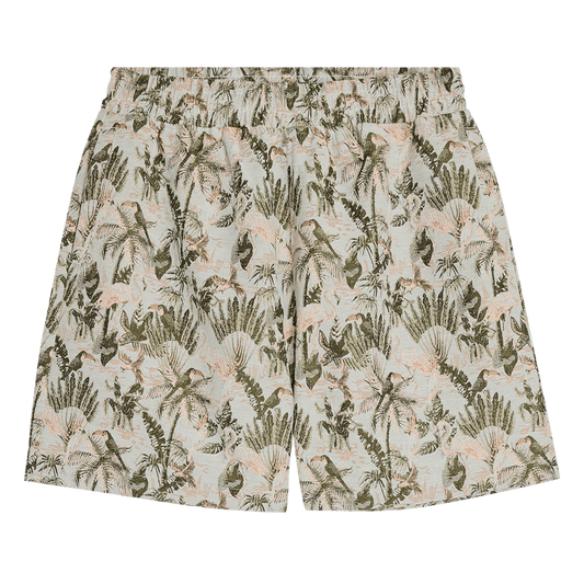 Pleasures Parrot Shorts 'grey'