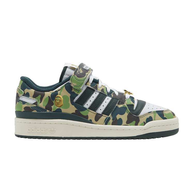 Bape X Forum Low 84 '30th Anniversary Green'