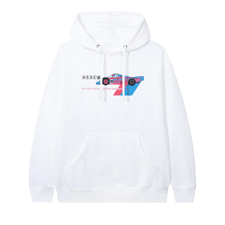 Anti Social Social Club Pinto Hoodie 'white'
