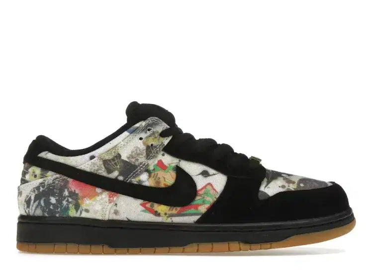 Nike Sb Dunk Low X Supreme Rammellzee