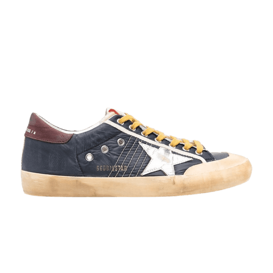 Golden Goose Superstar Penstar 'navy Lagrein'