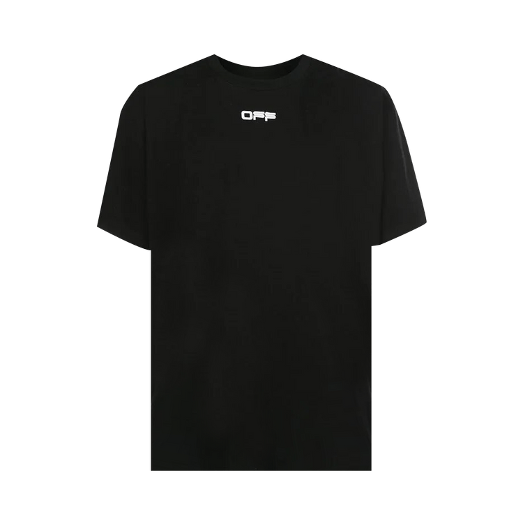 Off White Airport Tape Oversized Tee