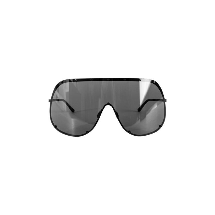 Rick Owens Shield Sunglasses 'black'