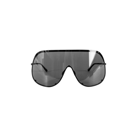 Rick Owens Shield Sunglasses 'black'