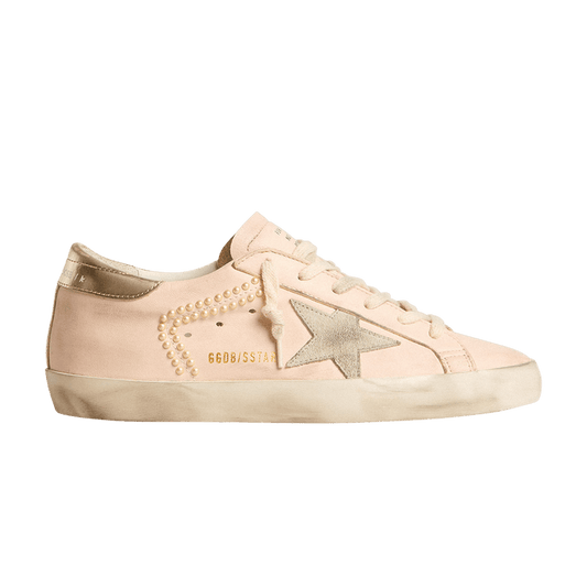 Golden Goose Wmns Superstar 'light Pink Pearls'