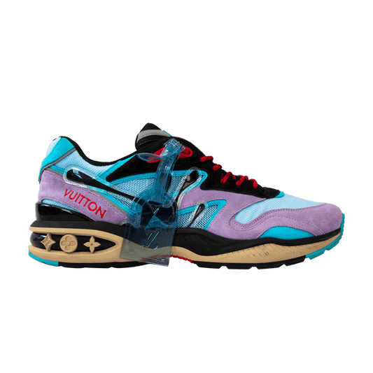 Louis Vuitton Trail Sneaker 'purple'