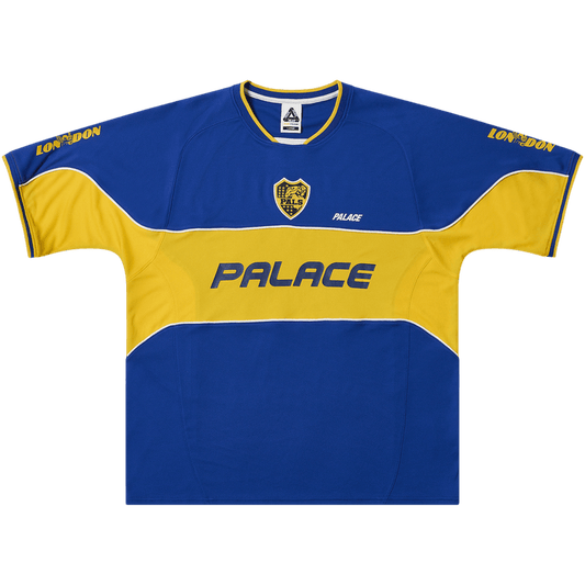 Palace Palamat Jersey 'blue/yellow'