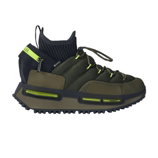 Moncler X Nmd_s1 Gore Tex 'the Art Of Exploration Olive Strata'