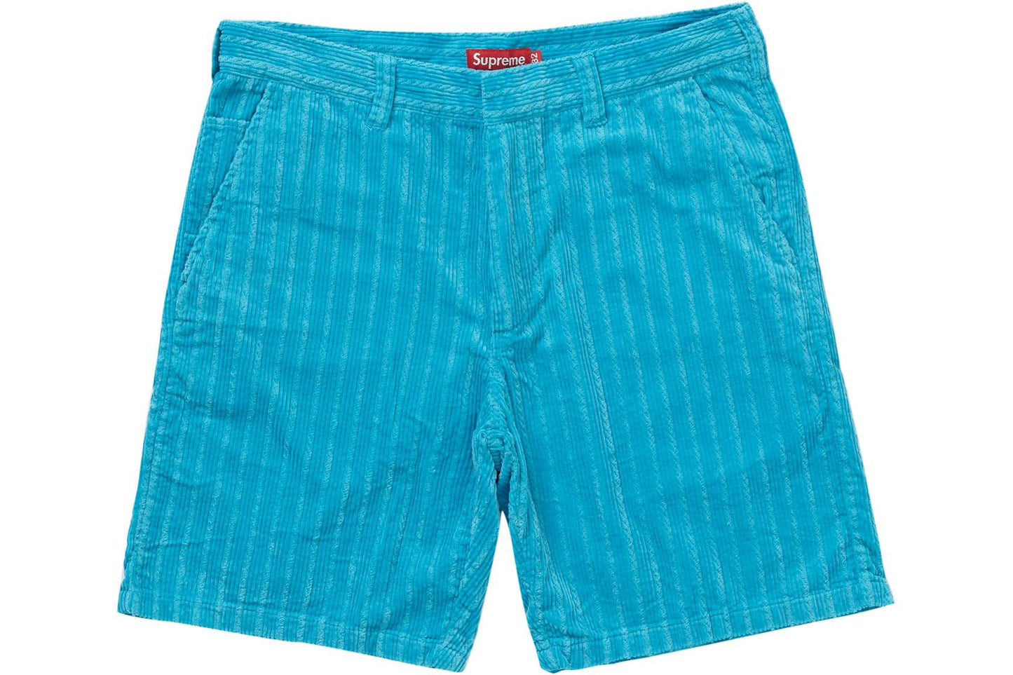 Supreme Rope Corduroy Work Short Bright Blue