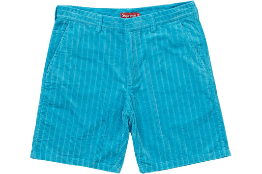 Supreme Rope Corduroy Work Short Bright Blue