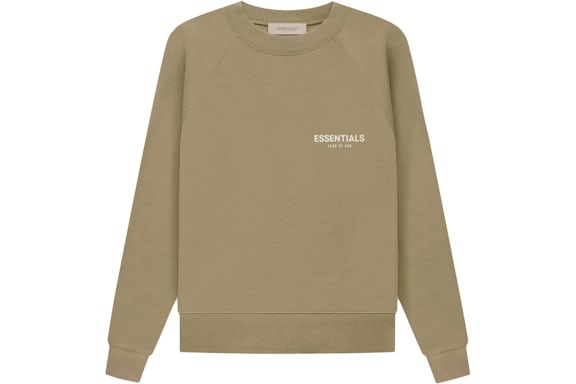 Fear Of God Essentials Crewneck Oak