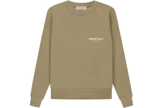 Fear Of God Essentials Crewneck Oak