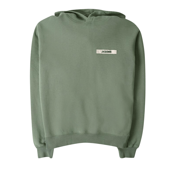 Jacquemus Le Gros Grain Hoodie 'pale Green'