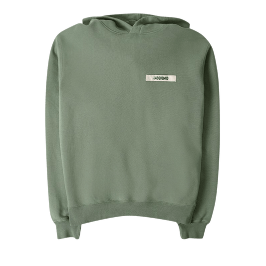 Jacquemus Le Gros Grain Hoodie 'pale Green'