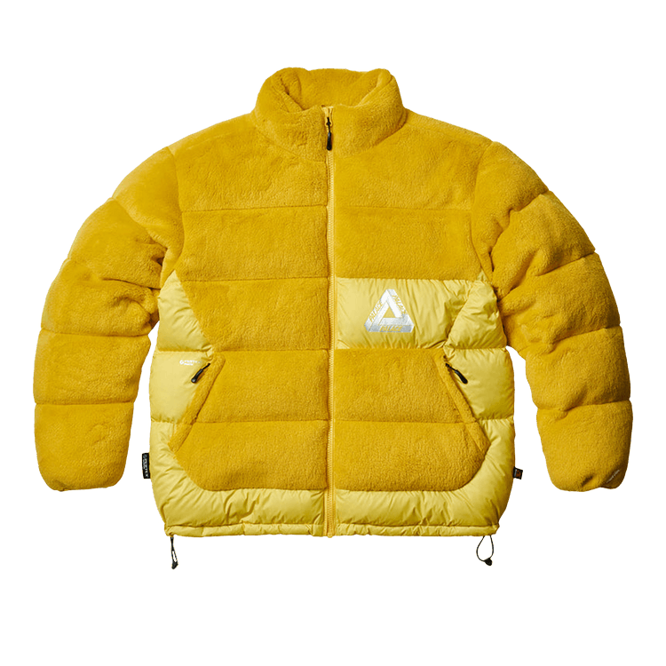 Palace Polartec High Loft Puffa 'yellow'
