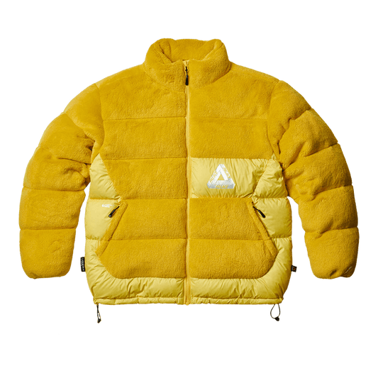 Palace Polartec High Loft Puffa 'yellow'