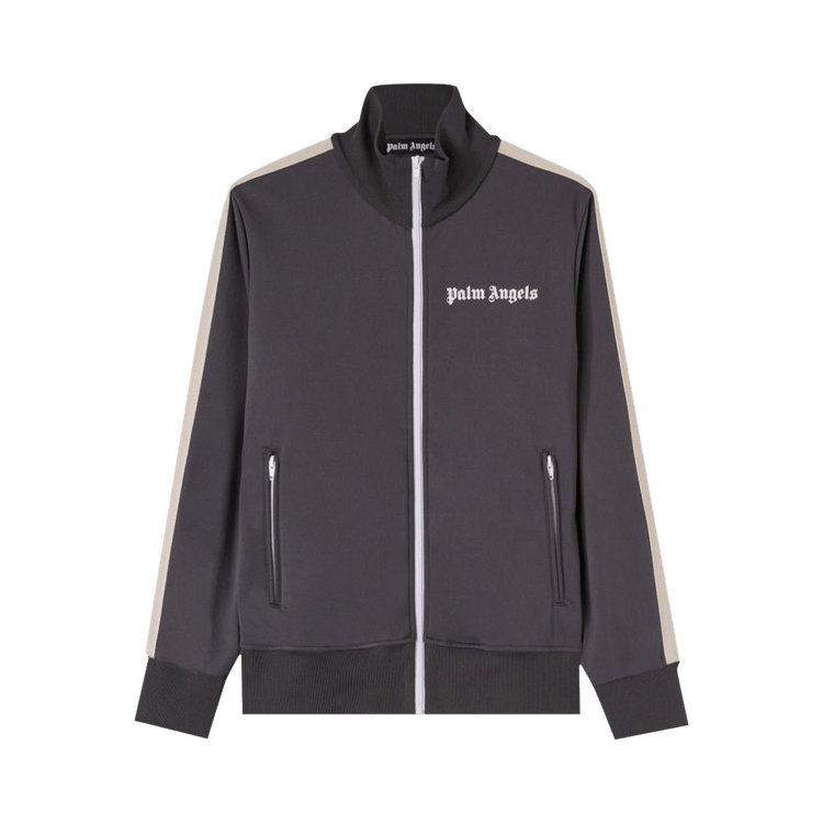 Palm Angels Classic Track Jacket 'dark Grey'