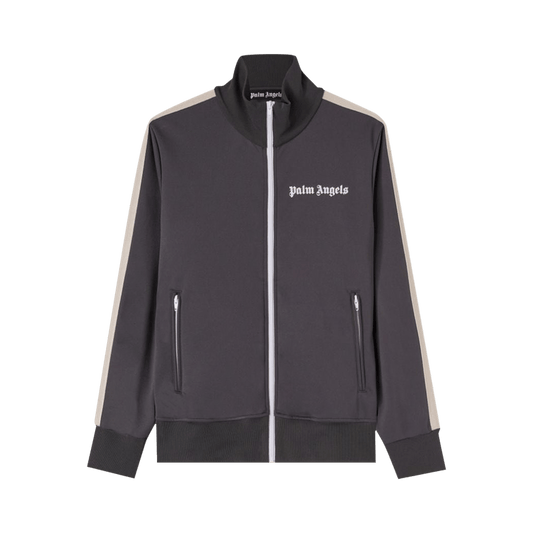 Palm Angels Classic Track Jacket 'dark Grey'