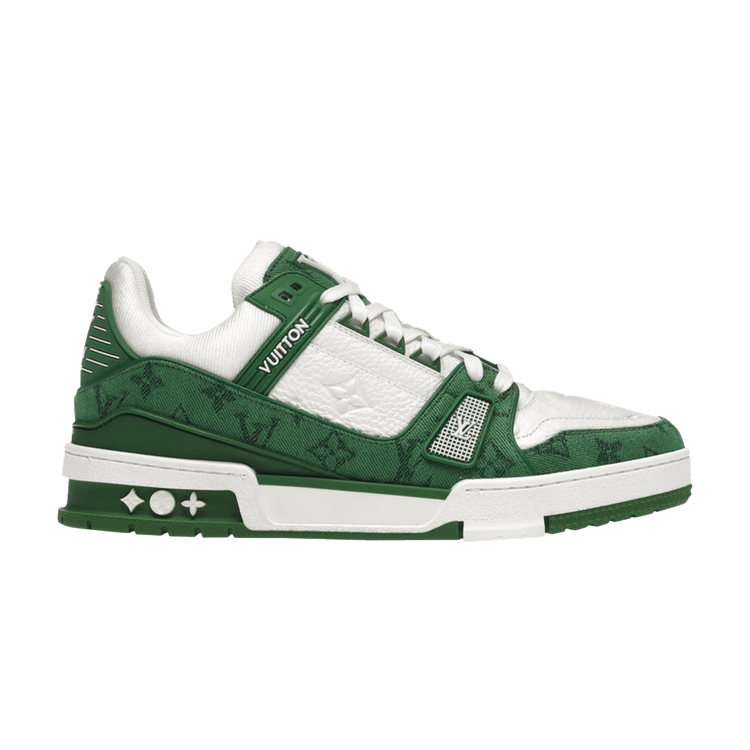 Louis Vuitton Trainer 'green Monogram'