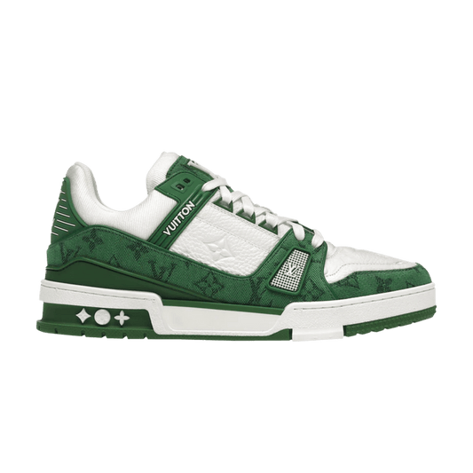 Louis Vuitton Trainer 'green Monogram'