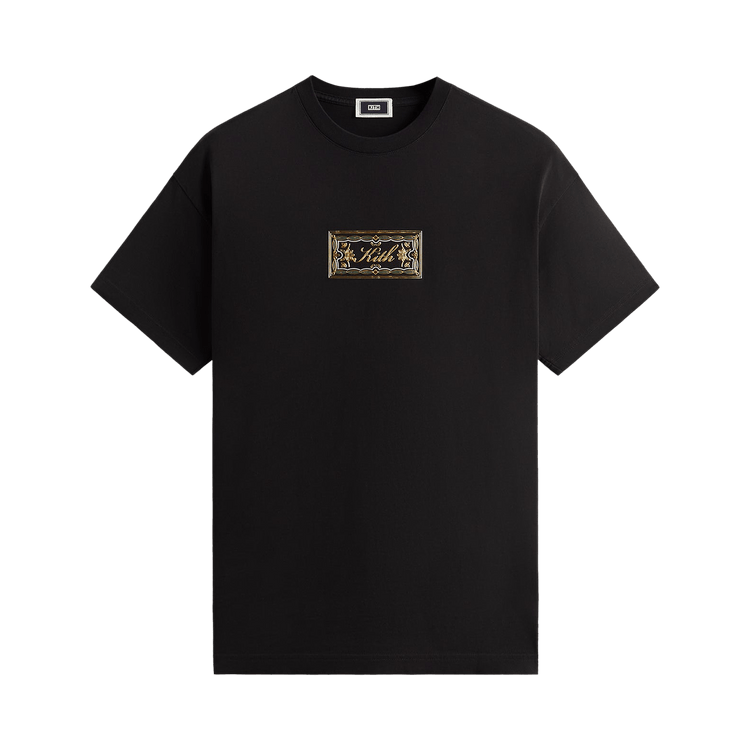 Kith Ornamental Script Tee 'black'