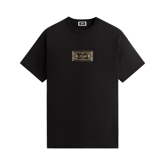 Kith Ornamental Script Tee 'black'