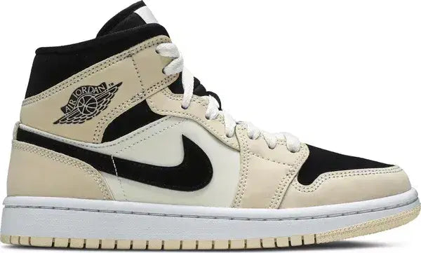 Air Jordan 1 Mid 'barely Orange'