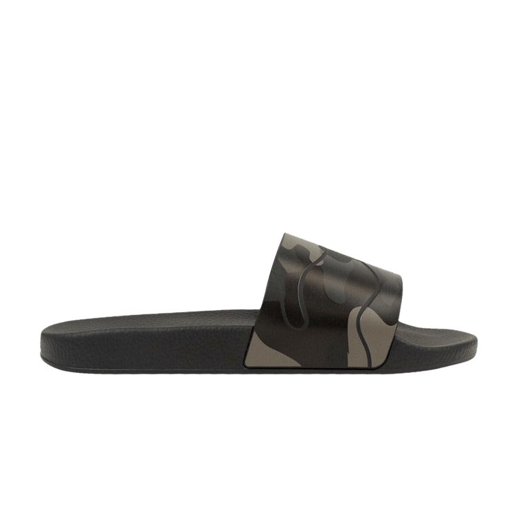 Valentino Slider 'black Camouflage'
